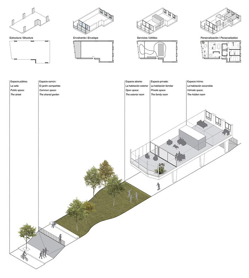 Javier Larraz Arquitectos. Vivienda colectiva en Burlada_07_